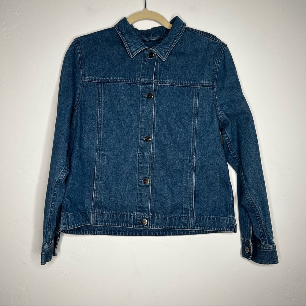 L.L. Bean Blue Jean Jacket